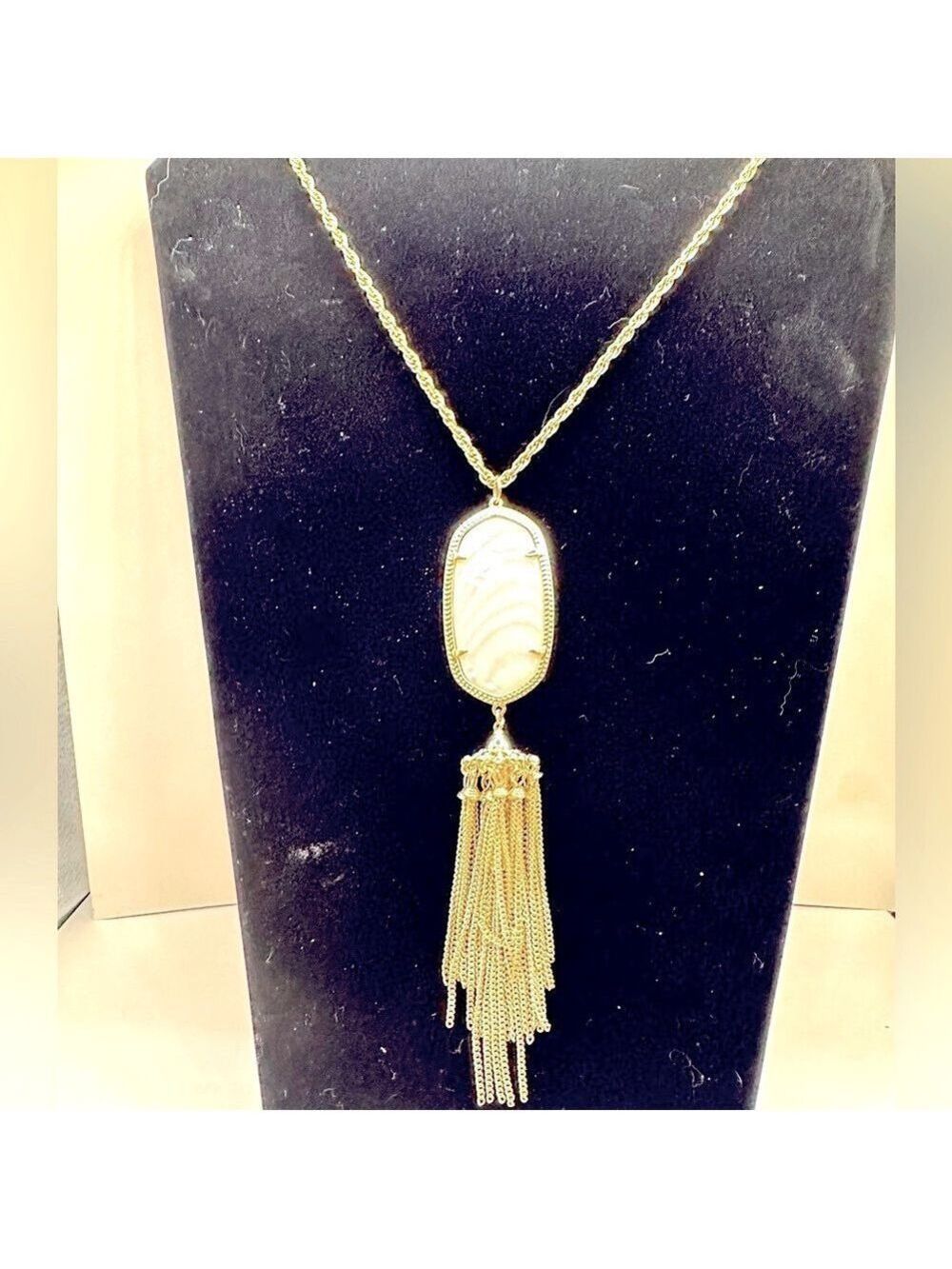 Kendra Scott Rayne Necklace Gold 2410